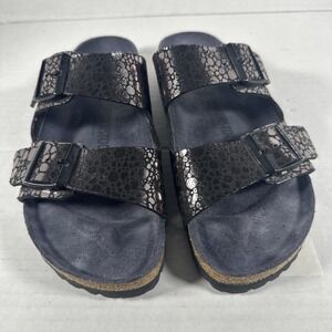 41 Birkenstock Arizona Style Gator‎ Glam NARROW